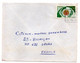 Haute Volta -OUAGADOUGOU  Pour Besançon-25..tp Année Droits Homme. Seul Sur Lettre..cachet Partiel - Upper Volta (1958-1984)