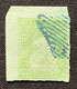 ATTEST URS HERMANN: Zst 26Aa LUXUS BOGENECKE 1854-62 40Rp Strubel (Schweiz Suisse Switzerland Cert Used Gem Certificat - Used Stamps
