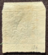 ATTEST URS HERMANN: Zst 26Aa LUXUS BOGENECKE 1854-62 40Rp Strubel (Schweiz Suisse Switzerland Cert Used Gem Certificat - Oblitérés