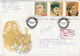 Cuba 2001 Rgeistered Cover Mailed - Storia Postale