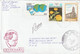 Cuba 2002 Registered Cover Mailed - Cartas & Documentos