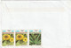 Cuba 2002 Registered Cover Mailed - Covers & Documents