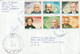 Cuba 2003 Registered Cover Mailed - Briefe U. Dokumente