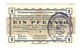 *germany Kriegsgefangenen Lager Golzern(mulde)  1 Pfennig     05.01  Unc - Autres & Non Classés