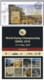 Israel 2018 Jerusalem Souvenir Imperforat Numbered FDC + Exhibition Catalogue - Cartas & Documentos