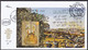 Delcampe - Israel 2018 Jerusalem Souvenir Imperforat Numbered FDC + Exhibition Catalogue - Brieven En Documenten