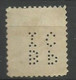 USA   N° 370     Oblitéré    Perforé  XC  Bb       B/ TB       Voir Scans  Soldé ! ! - Used Stamps