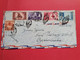 Etats Unis - Enveloppe De Cleveland Pour La Tchécoslovaquie En 1949 Avec Vignette Au Dos  - N 202 - Cartas & Documentos