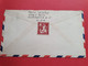 Etats Unis - Enveloppe De Cleveland Pour La Tchécoslovaquie En 1947 Avec Vignette Au Dos  - N 203 - Lettres & Documents