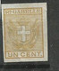 Italie Fiscaux  Régie  Gabelle Un Cent  Ocre      Neuf  ( * )  B/ TB  Voir Scans  Soldé ! ! - Revenue Stamps