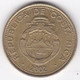 Costa Rica 50 Colones 2002, En Cupro-aluminium-nickel, KM# 231.1a - Costa Rica