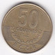 Costa Rica 50 Colones 2002, En Cupro-aluminium-nickel, KM# 231.1a - Costa Rica