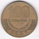 Costa Rica 100 Colones 2002, En Cupro-aluminium-nickel, KM# 230.a - Costa Rica