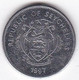 Seychelles 25 Cents 1997. En Cupro Nickel, KM# 49 - Seychelles