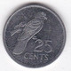 Seychelles 25 Cents 1997. En Cupro Nickel, KM# 49 - Seychelles