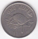 Seychelles 1 Rupee 1997, En Cupro Nickel, KM# 50 - Seychelles