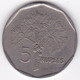 Seychelles 5 Rupees 1997, En Cupro Nickel, KM# 51.1 - Seychellen