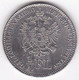 Autriche. 1/4 Florin 1860 B Kremnitz. Franz Joseph I. Argent .KM# 2214 - Oostenrijk