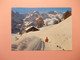 Braunwald - Schlittelbahn - Blick Gegen Tödikette (1956) - Braunwald