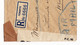 Registered Letter 1941 Penarth England Montana Valais Suisse Switzerland WW2 Censor Censure Opened By Examiner - Storia Postale