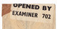 Delcampe - Registered Letter 1941 Penarth England Montana Valais Suisse Switzerland WW2 Censor Censure Opened By Examiner - Briefe U. Dokumente