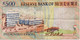 Malawi 500 Kwacha 2011  Circulate - Malawi