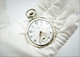 Watches : POCKET WATCH SOLID SILVER RAYMOND LAURENT DODANE 1900's- Original- Running - Watches: Bracket