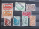 Delcampe - Kleine Verzameling Poststukken En Zegels Met Afstempeling 'Eecloo' - Used Stamps