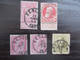 Delcampe - Kleine Verzameling Poststukken En Zegels Met Afstempeling 'Eecloo' - Used Stamps