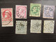 Delcampe - Kleine Verzameling Poststukken En Zegels Met Afstempeling 'Eecloo' - Used Stamps