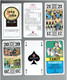 SCOTCH WHISKY LONG JOHN MC. DONALD ECOSSE JEU DE TAROT PUBLICITAIRE 78 CARTES A JOUER - Tarot