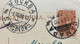 RUSSIA 1930, USED COVER, POST CARD CAMAPA TOWN ,MOSCOW CITY CANCELLATION GUARD MAN STAMP - Lettres & Documents