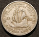 BRITISH CARIBBEAN TERRITORIES - 25 CENTS 1965 - Elizabeth II - 1ère Effigie - KM 6 - ( Caraibes ) - Britse Caribische Gebieden