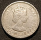 BRITISH CARIBBEAN TERRITORIES - 25 CENTS 1965 - Elizabeth II - 1ère Effigie - KM 6 - ( Caraibes ) - Territoires Britanniques Des Caraïbes