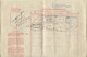 FRANCE  2 Certificats  Ministere Des Finances Pour Pension 1933 - Documenti