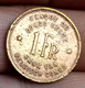 Congo Belgian , 1 Franc , 1949 , Perfect , Goma - 1945-1951: Regencia