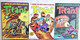 TITANS Lot De 10 Numéros LUG Tous Différents (45 à 61)bel état. (strange, Marvel, Etc) - Titans