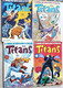 TITANS Lot De 10 Numéros LUG Tous Différents (45 à 61)bel état. (strange, Marvel, Etc) - Titans