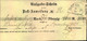 1847/1876, 5 Postscheine - Other & Unclassified