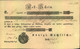 1847/1876, 5 Postscheine - Sonstige & Ohne Zuordnung