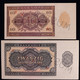 10 + 20 Deutsche Mark Berlin DDR 1955 | MUSTERNOTE | AA012345 + AA0123456 | DDR-12M1 + DDR-13M1 - Collections