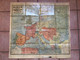 Carte Europe Centrale Chemin De Fer, Navigation, Taride, Vers 1886 - 1909 - Cartes Routières