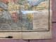 Carte Europe Centrale Chemin De Fer, Navigation, Taride, Vers 1886 - 1909 - Cartes Routières