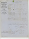 Dépt. 14 - HONFLEUR - Correspondance De 1874 Des AFFRETEMENTS CONSIGNATIONS E. ÉNAULT COMMISSIONNAIRE DE TRANSPORTS - ... - 1799