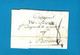 1799 LAC NEGOCE COMMERCE   De Toulouse Marque Postale  30 TOULOUSE  Lacals Frères & Evesque Pour Dupuch Bordeaux V.SCANS - 1701-1800: Précurseurs XVIII