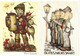 Lot De 5 Cartes: Illustrations, Illustrateur Hummel - Ars Sacra Josef Müller - Hummel