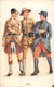 ¤¤  -  Illustrateur " Archie GUNN "  -  Soldat Américain Avec Un Ecossais Et Un Français   -  Pals     -  ¤¤ - Gunn