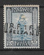 1943 FRANCOBOLLO DI LIBIA DEL 1929 SOPRASTAMPATOA MANO " R.F.1 Fr. - FEZZAN SU DUE RIGHE - FIRMA LUIGI RAYBAUDI MASSILIA - Neufs