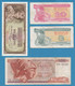 LOT BILLETS 4 BANKNOTES:  UKRAINA - YUGOSLAVIA - GREECE - Mezclas - Billetes