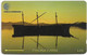 Falklands - Lady Elizabeth At Sunset, 336CFKA, 2000, 10.000ex, Used - Falklandeilanden